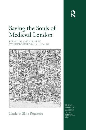 Saving the Souls of Medieval London by Marie-Hlne Rousseau - 9780367602406