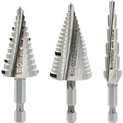 Diablo Impact Strong Step Drill Bit Set, 3-Pc., Model# DSDS003