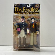 The Beatles Captain Brown Paul Yellow Submarine Series Action Figures
