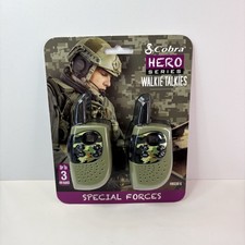 Image of Cobra Hero Series Walkie Talkies Special Forces Edition HM230G - New & Sealed
