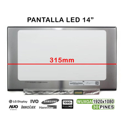 Mattes LED-Display 14'' Für HP EliteBook X360 1040 G5 Serie Laptop