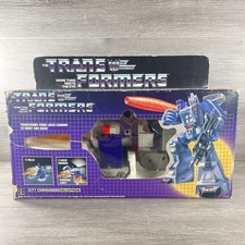 Vintage Hasbro Transformers G1 Galvatron 1986 Complete In Box Tested.