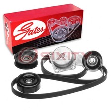 Gates Complete Accessory Drive Serpentine Belt Drive Component Kit For Es