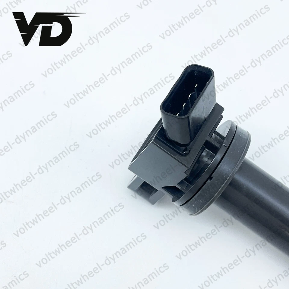 6PCS DENSO 90919-02248 UF495 Ignition Coils for 2003-2009 Toyota 4Runner 4.0L V6 - Image 4 of 4