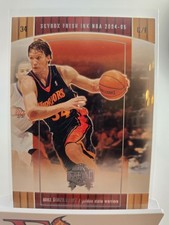 2004-05 Skybox Fresh Ink - Mike Dunleavy Jr. #74 Golden State Warriors 