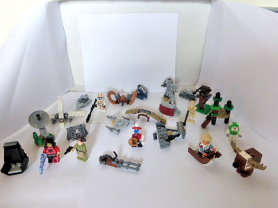 Lego Star Wars 75366 Adventskalender 2023 Weihnachten mit allen Figuren, kpl.!