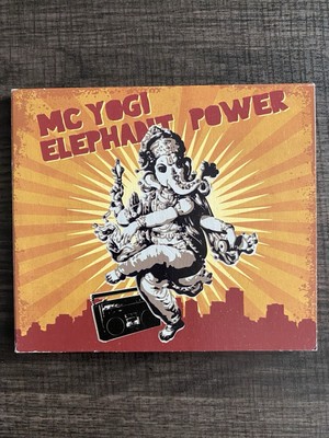 MC Yogi  Elephant Power CD 2008 White Swan Records Hip Hop World Music Rare (VG)