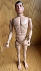 Vintage 1960's HASBRO GI Joe TM FIGURE BLACK HAIR - Hard Head