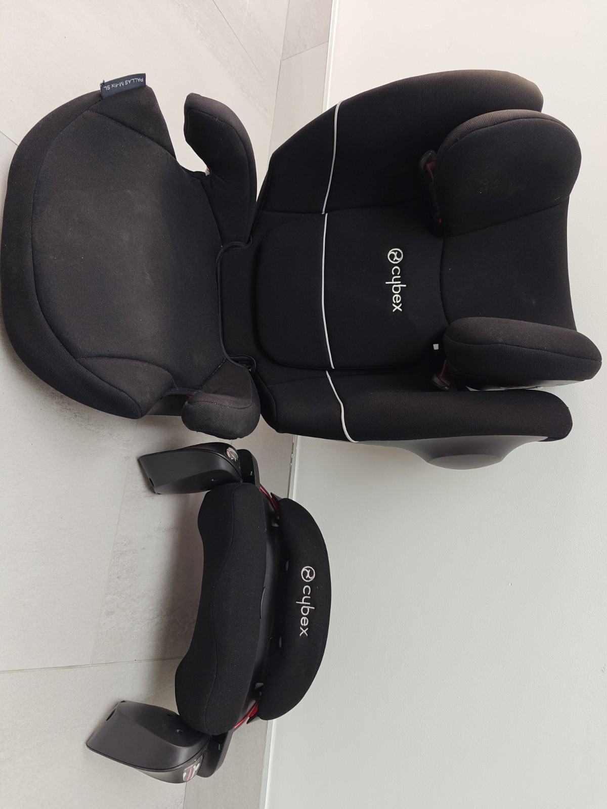 seggiolino auto cybrex isofit o cintura di sicurezza da 9 a 36kg buone condizioni Pallas m-fix SL foto 4