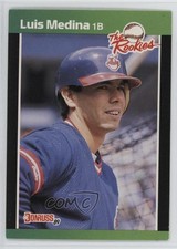 1989 Donruss The Rookies Box Set Luis Medina #20 1ol1