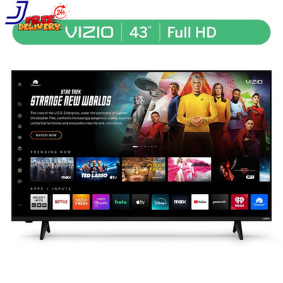 43  Class Full HD 1080P LED Smart TV VFD43M-0804 New FREE SHIPPIN