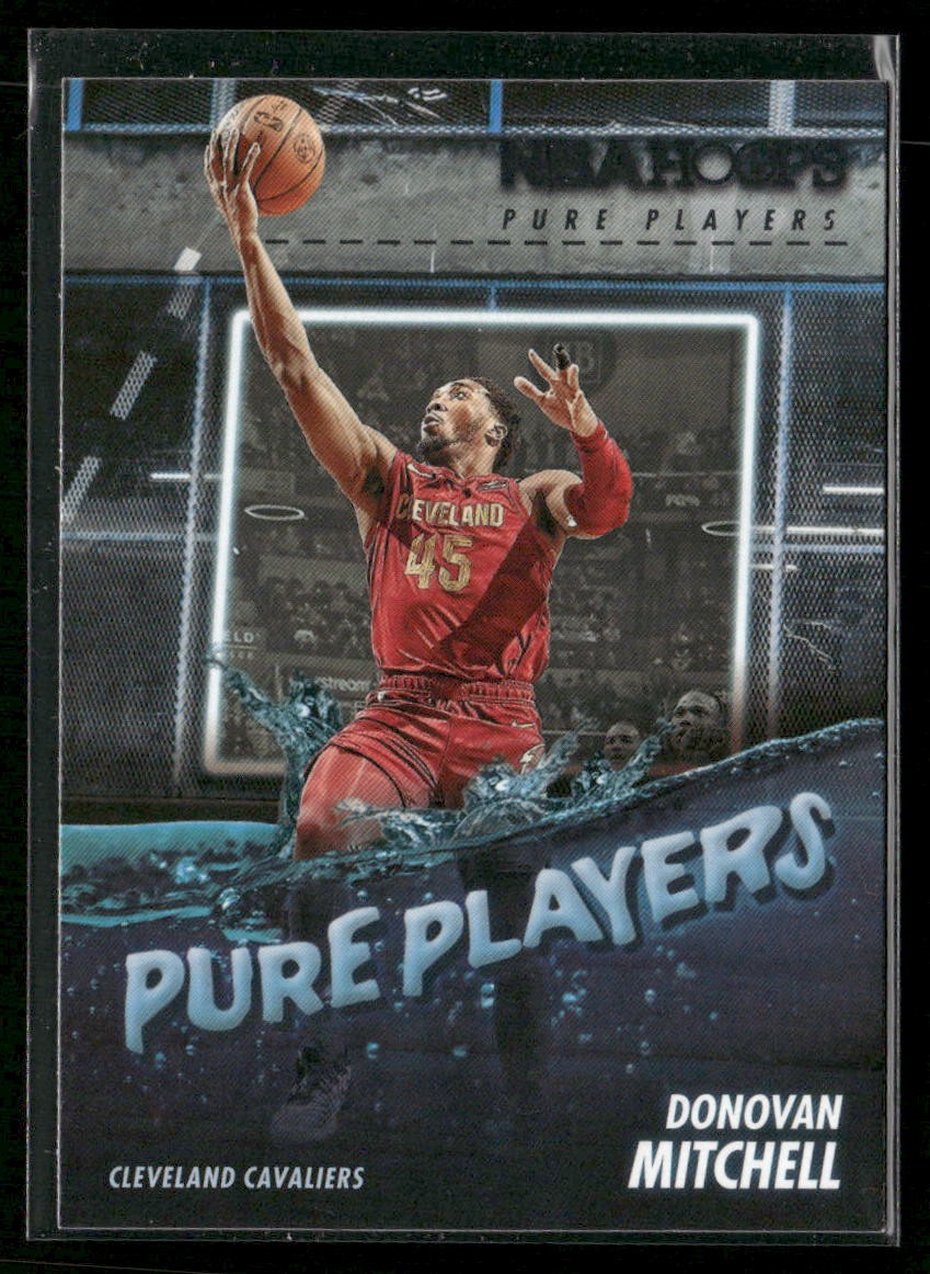 2023-24 Hoops Winter #8 Donovan Mitchell Pure Players