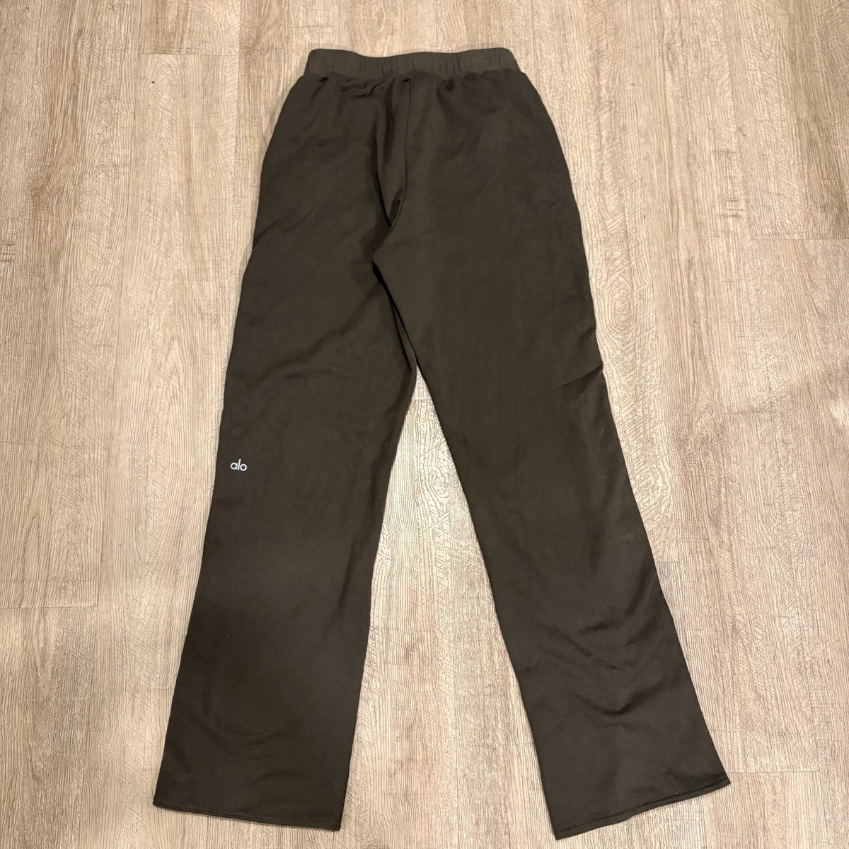 Alo Yoga Courtside Tear Away Snap Pants Olive Green Women's L | eBay