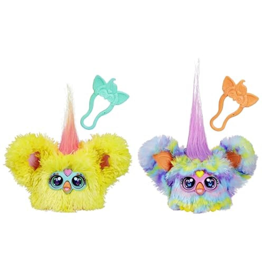 Hasbro Furby- Furby FURBLET 2PK Spring, Colore, G13365L0 - NUOVO