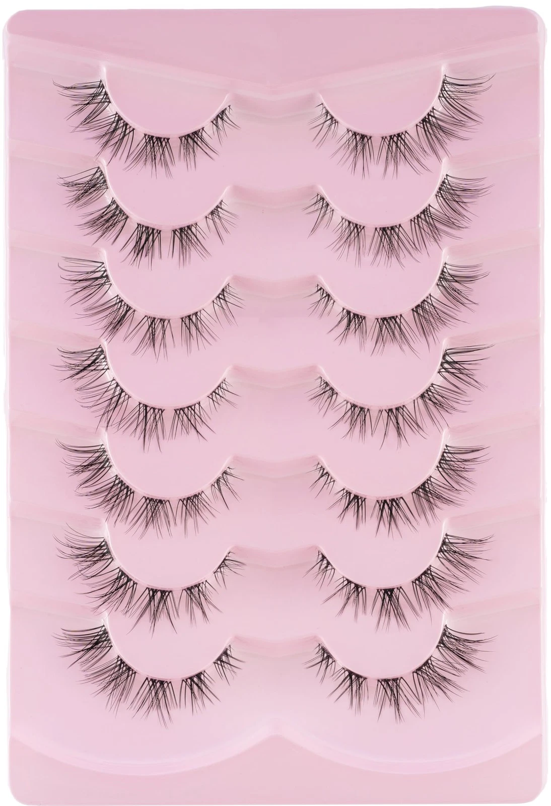 Natural Look Cluster Lashes Extensions Fluffy Lash Clusters Fake Eyelashes C ... image 7
