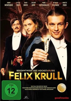 Bekenntnisse des Hochstaplers Felix Krull | Detlev Buck | DVD | 1x DVD-9 | 2021