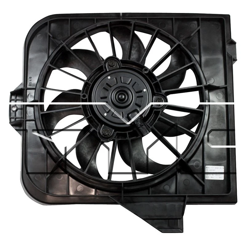 For Dodge Grand Caravan 2001-2005 TYC 600390T Engine Cooling Fan Foto 2 de 4