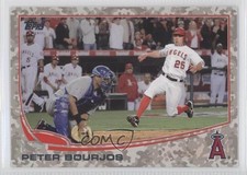 2013 Topps Desert Camo Foil 51/99 Peter Bourjos #520 0h3