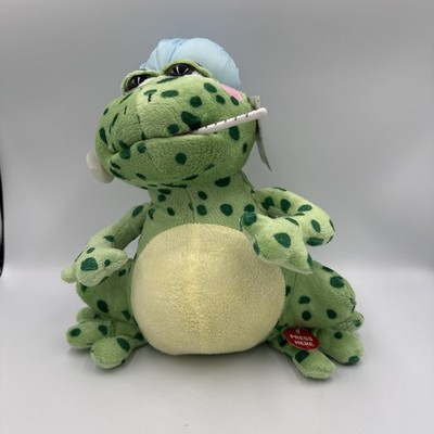 Fever Frog 12'' Animated Sing Plush Light Cheeks Movement Musical Cuddle Barn