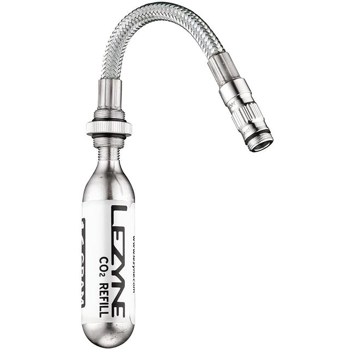 Lezyne CO2 Flex Hose Silver One Size 5990₽