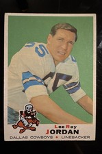 1969 Topps - Lee Roy Jordan #166