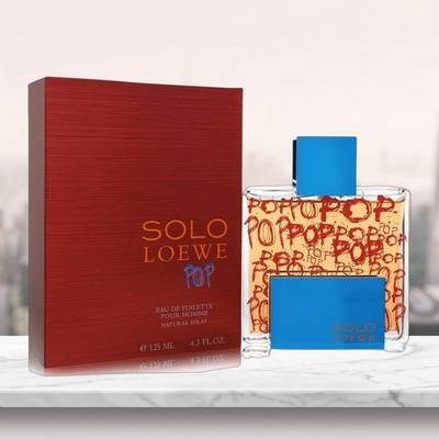 Solo Loewe Pop Eau De Toilette Spray By Loewe - 4.3 oz