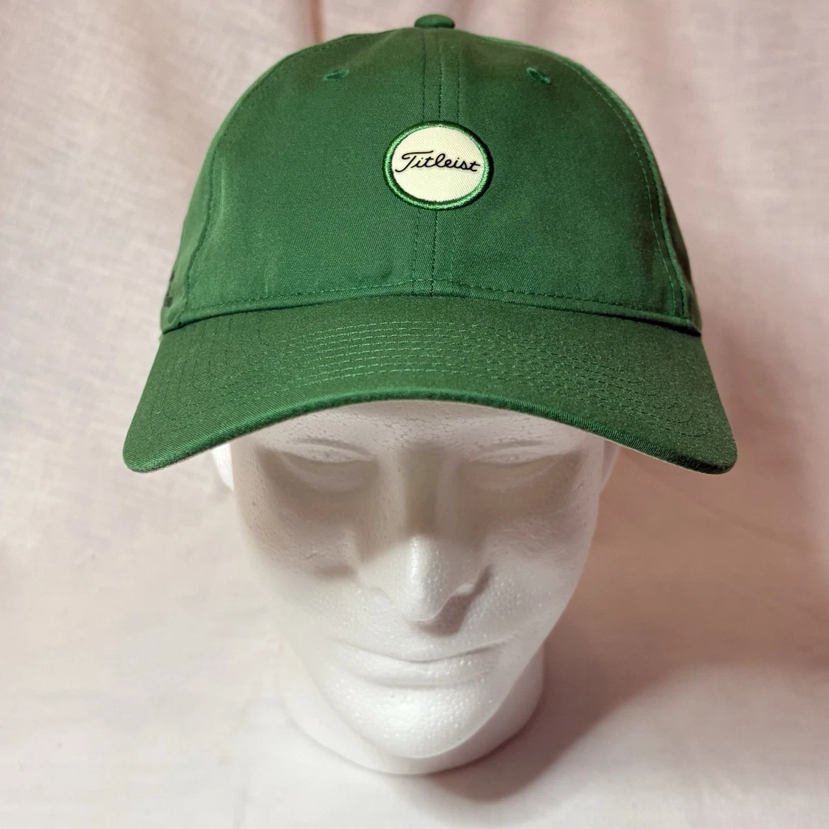 Casquette Titleist Pro V1 Flex Fit - Taille M/L - Verte - Golf FootJoy - Neuf étiqueté