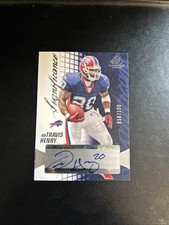 2004 SP Game Used Travis Henry SIGnificance A...