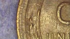1953 P Lincoln Wheat Cent with a Die Crack , Die Chip, and CUD Error  (B1371) — photo 1