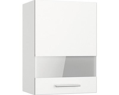 Optifit Hängeschrank mit Glastür Bengt932 BxTxH 50 x 34,9 x 70,4 cm weiß matt ze