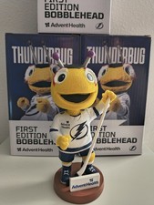 Tampa Bay Lightning Thunderbug Bobblehead 2/3/26 Limited Edition NIB