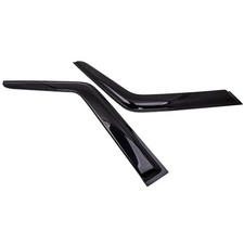 2X Windabweiser Regenabweiser for Toyota Landcruiser 70 76 78 79 LC70 LC76 LC79