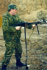 Russian Spetsnaz OsNaz Officer's General's Insulated Jacket VSR-93 Chechen War