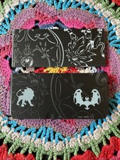 New Nintendo 3DS Faceplate Pokemon Sonne Mond...