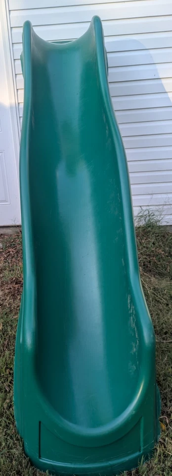 Green Playground Wave Slide 10 foot Free Shipping, Hard to Find - Image 4 of 4