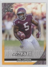2016 Leaf Draft Gold Tra Carson #83 0c4