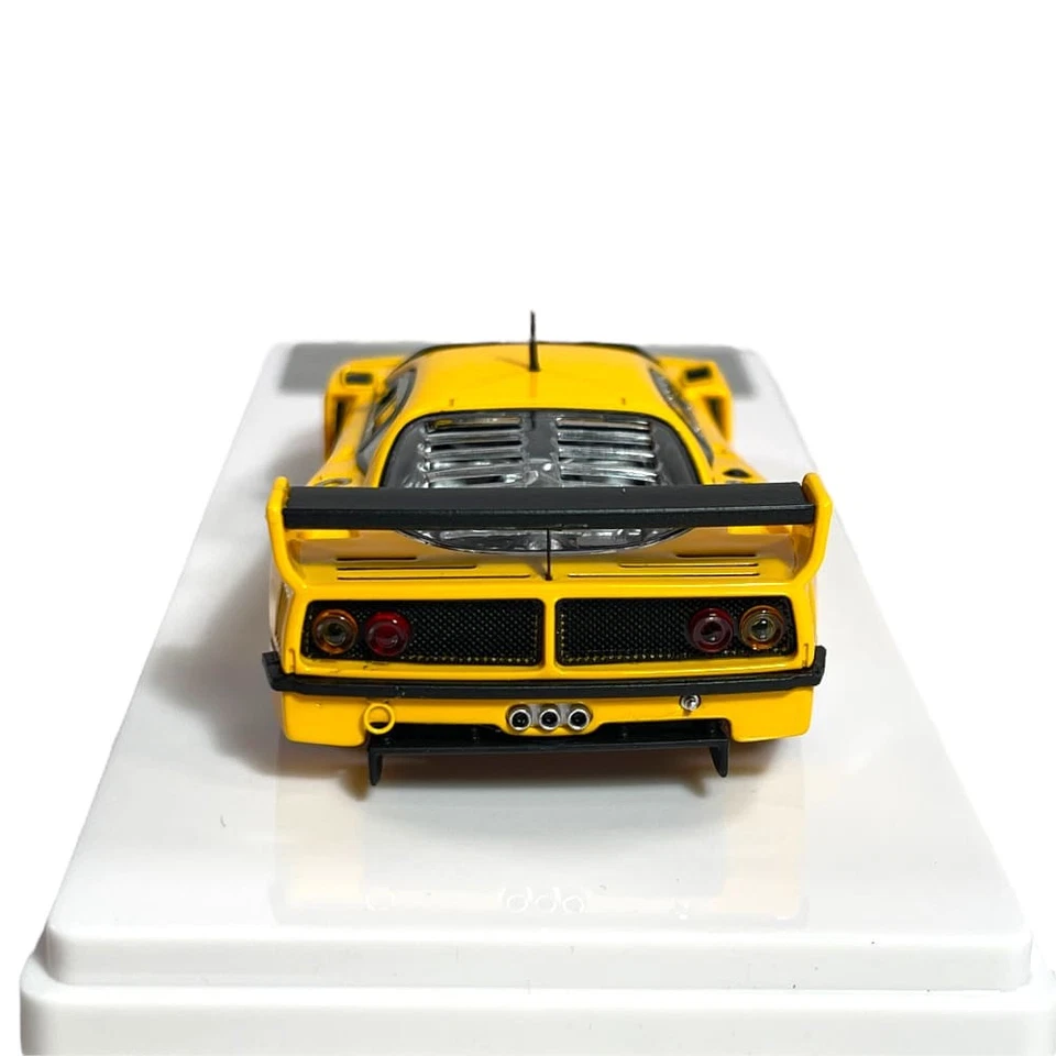 Modellino Auto Tecnomodel 1/43 Ferrari F40 LM 1996 Press Version Giallo Moden... - Immagine 4 di 4