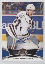 2016-17 Upper Deck AHL Auto Stanislav Galiev #22 Auto 4ta