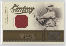 2004 Donruss Throwback Threads Century Collection Material Frankie Frisch 1kn1