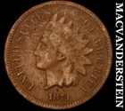 1873 Indian Head Cent- Open 3 FS-1301- Semi Key Better Date No Reserve #J5865