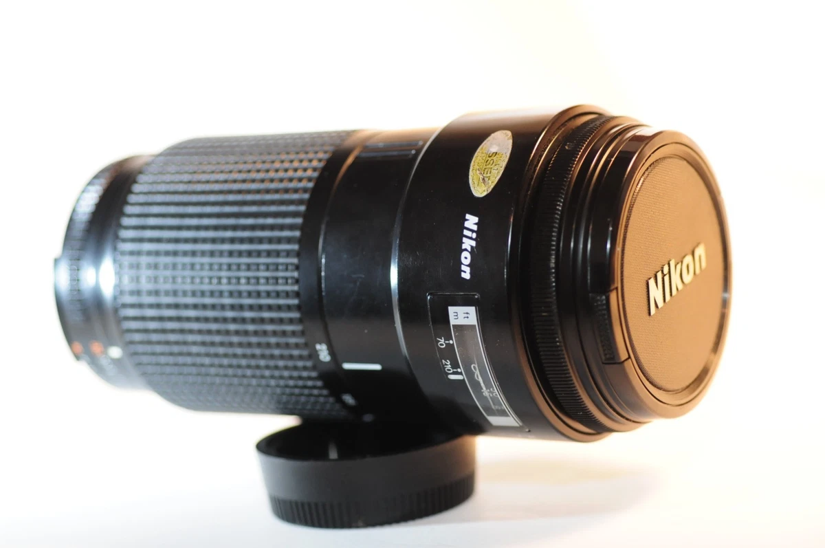 ⭐️美品⭐️ニコンNikon AF NIKKOR 70-210mm f/4 望遠 Amazon.co.jp: Nikon ニコン AF NIKKOR 70-210mm F4 : 家電＆カメラ