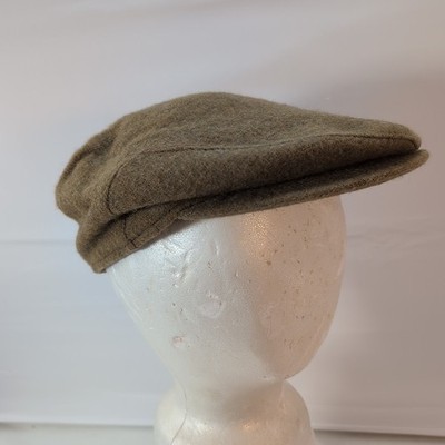Union Made 90s Vintage Newsboy Cap London Fog Cap Y2K Mens Medium