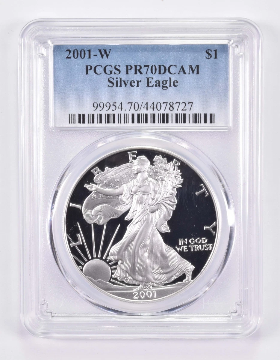 American Eagle 2001 Silver Bullion Coins for sale | eBay