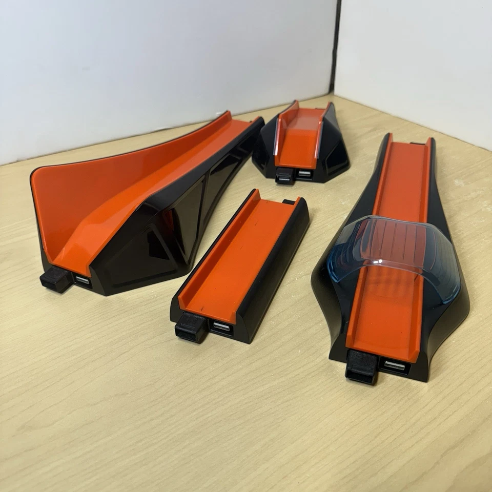 Lot of Hot Wheels iD Smart Track USB Replacement, Gate G1, Jump J1 & J2, S2 6" - Image 4 of 4