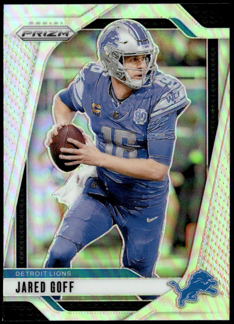 2024 Panini Prizm #92 Jared Goff Silver E1