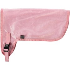 Fliegendecke -Hobby Horsing- rosa