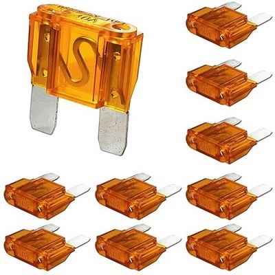 Maxi Blade Fuse Kit - 10 PCS 40A Automatic Replacement Fuse, 32V (1 Model: 40A