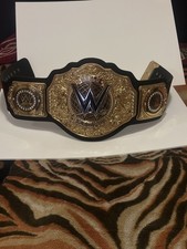 wwe replica  world heavyweight championship belt