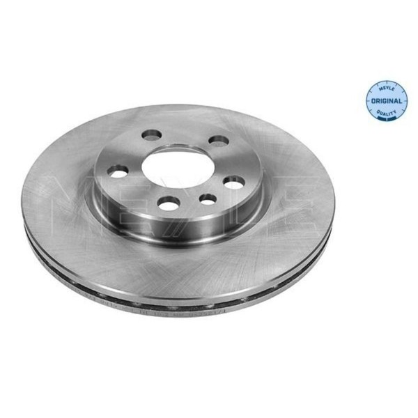 Meyle 2X Bremsscheibe Vorne Ø257 Mm FüR Fiat Scudo Kasten 220_ 2.0 JTD 220L 1.9-image
