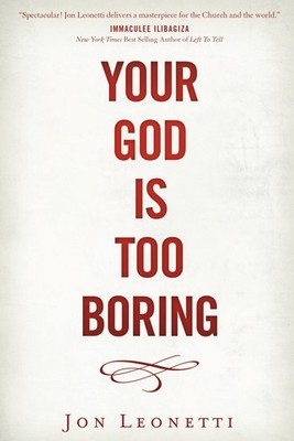 Your God is Too Boring - Jon Leonetti - Good - See condition notes